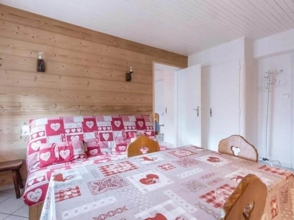 Apartment Appartement Confortable 2 Pieces Au Coeur De La Clusaz, Proche Des Pistes Et Des Commerces - Fr-1-304-7