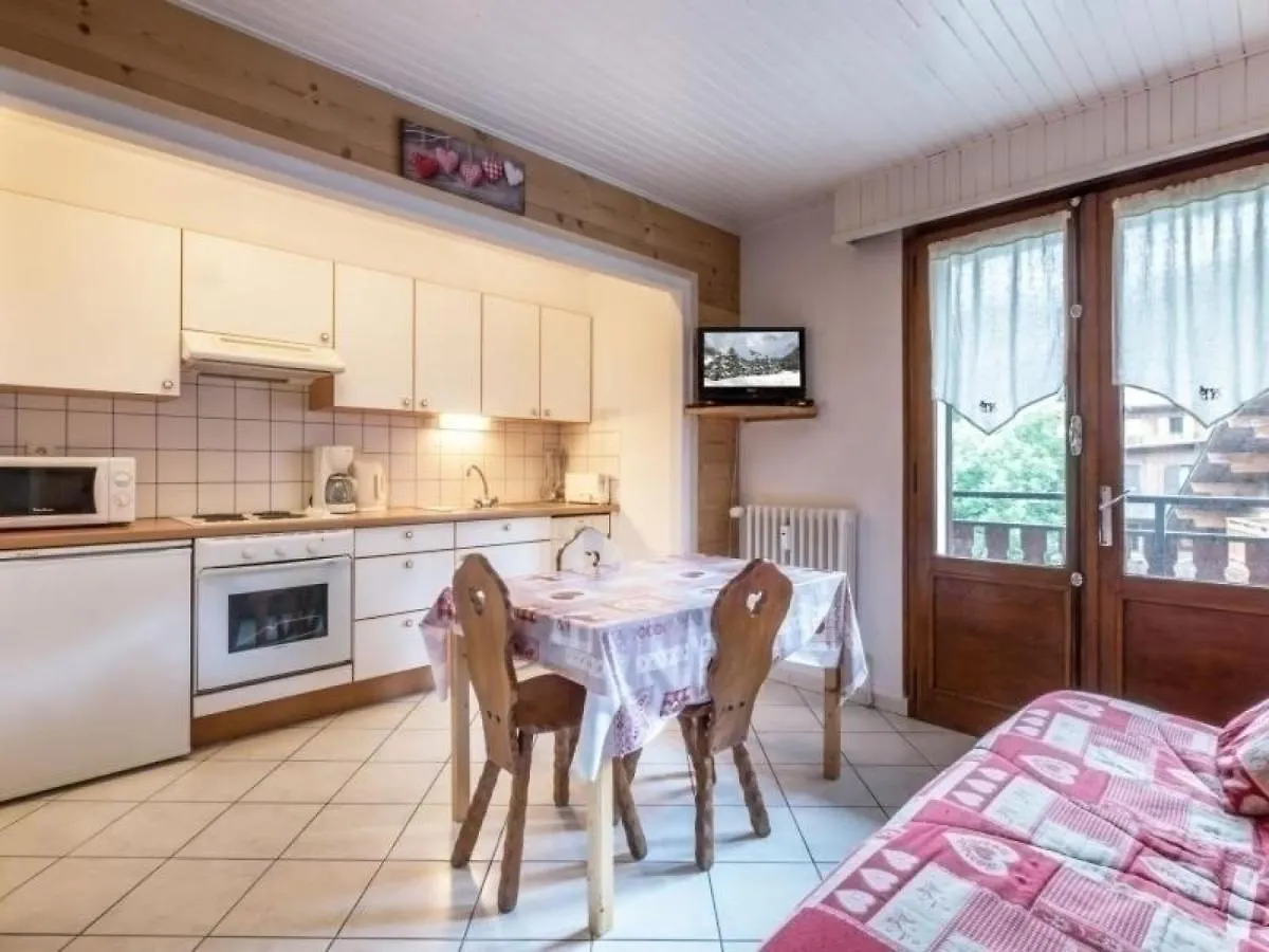 Appartement Confortable 2 Pieces Au Coeur De La Clusaz, Proche Des Pistes Et Des Commerces - Fr-1-304-7