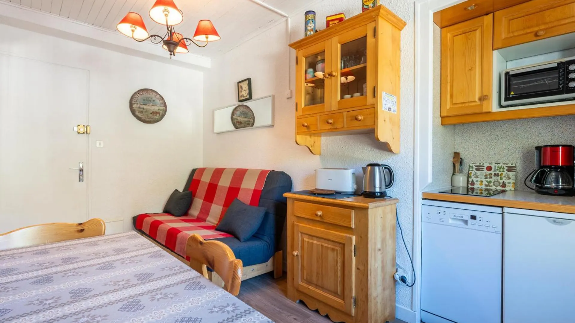 Apartment Appartement Confortable 2 Pieces Au Coeur De La Clusaz, Proche Des Pistes Et Des Commerces - Fr-1-304-7 France