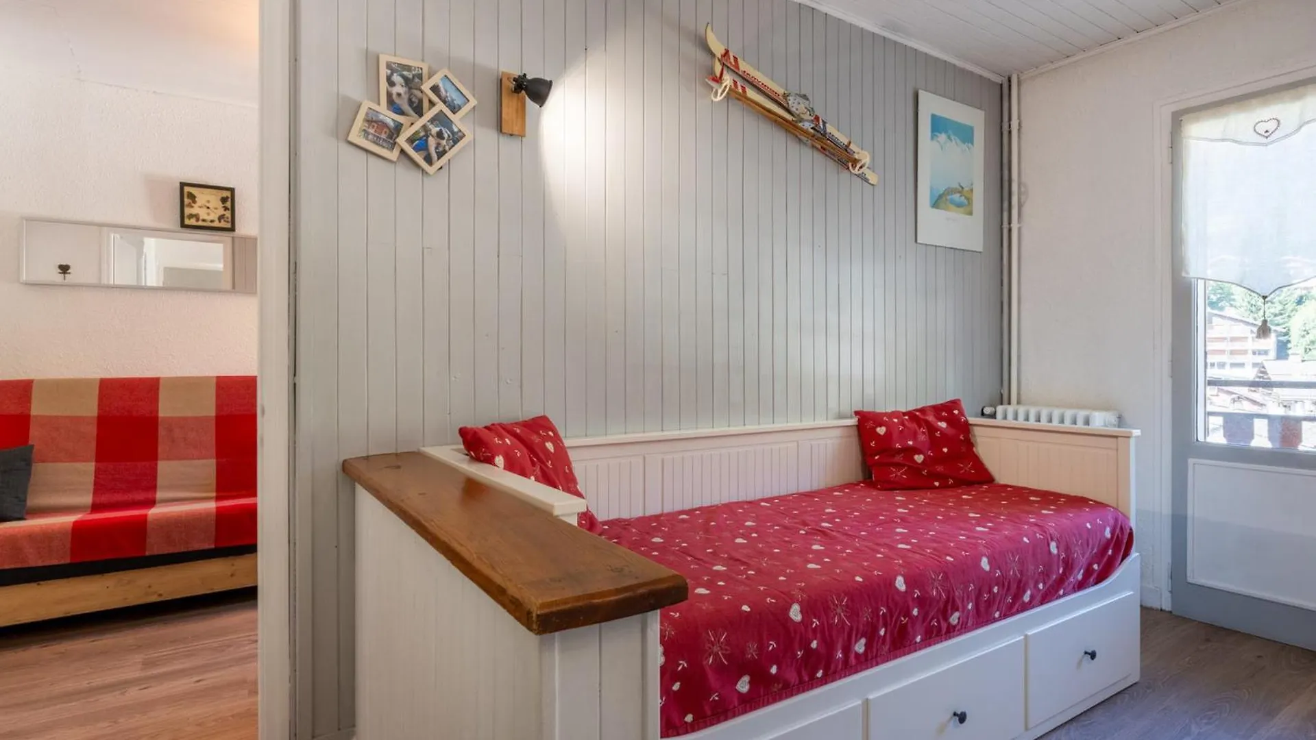 Appartement Confortable 2 Pieces Au Coeur De La Clusaz, Proche Des Pistes Et Des Commerces - Fr-1-304-7 Apartmán